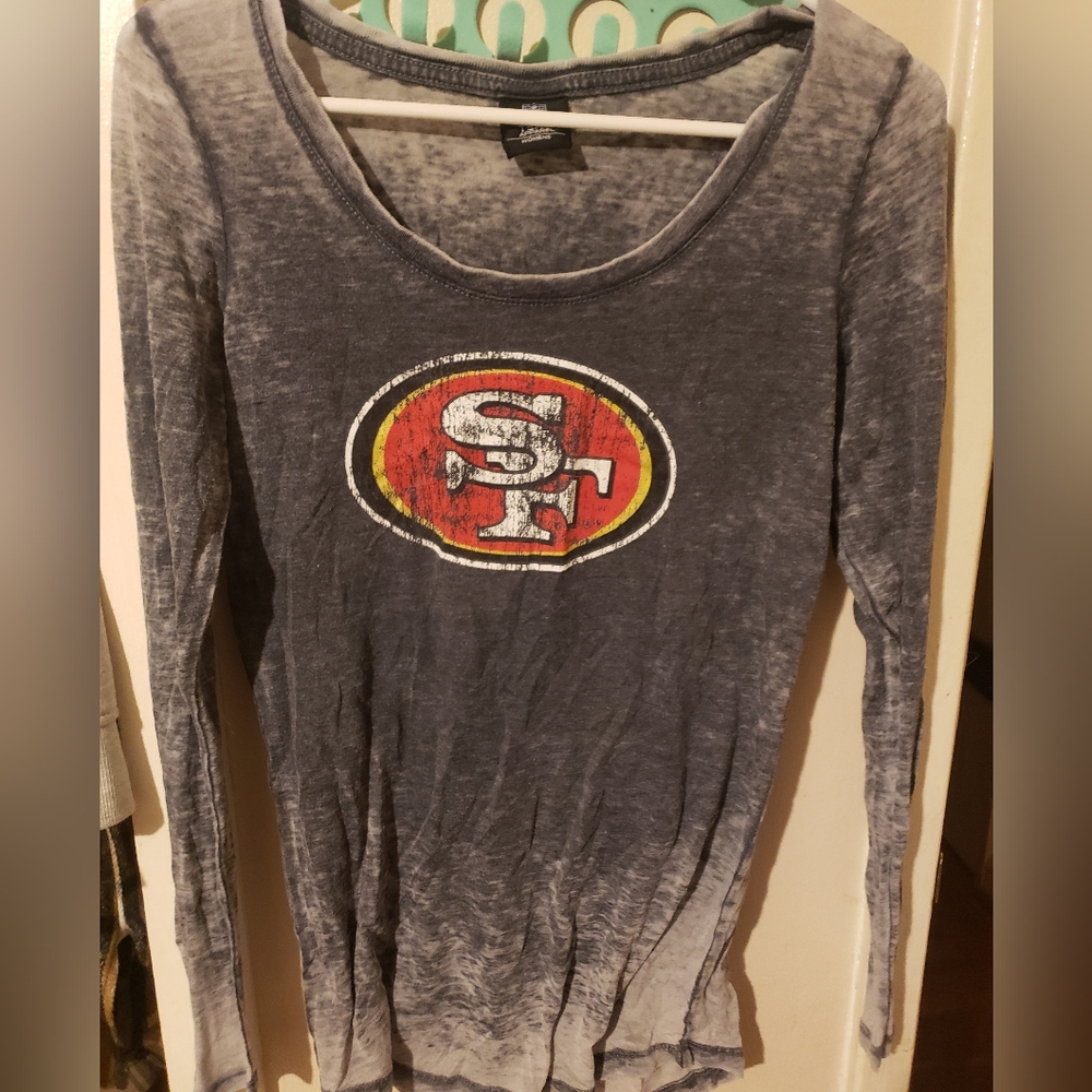 Forty Niners 49ers Long Sleeve T-Shirt